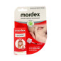 MORDEX ESMALTE AMARGO TRANSPARENTE 1 ENVASE 9 ML CON PINCEL