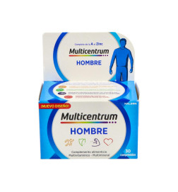 MULTICENTRUM HOMBRE 30 COMPRIMIDOS