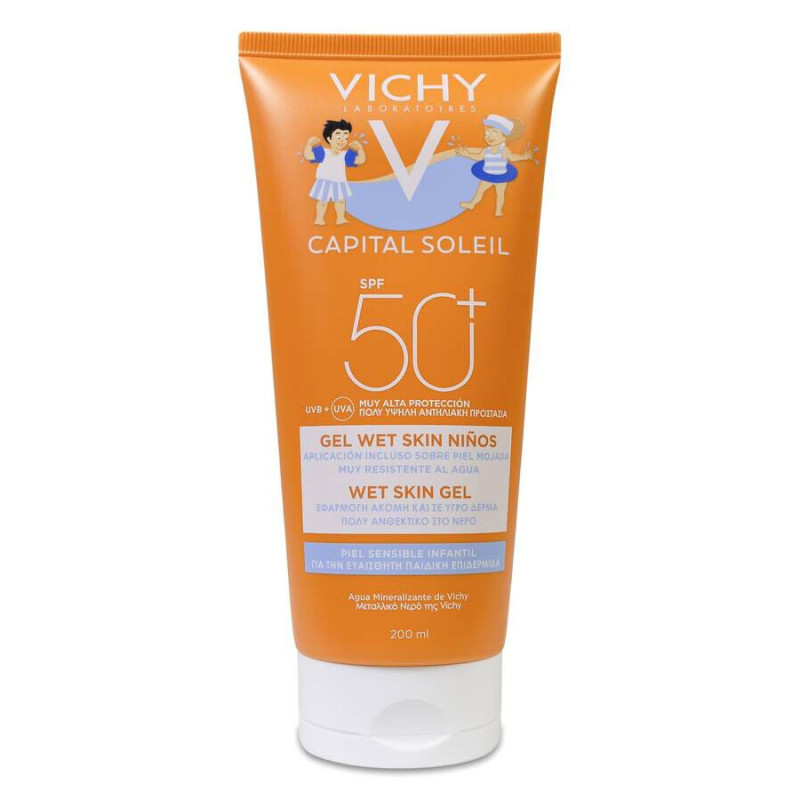 CAPITAL SOLEIL SPF 50+ ACEITE CELL PROTECT 1 ENVASE 200 ML