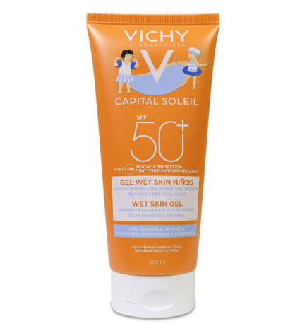 CAPITAL SOLEIL SPF 50+ ACEITE CELL PROTECT 1 ENVASE 200 ML