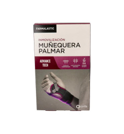 MUÑEQUERA PALMAR FARMALASTIC ADVANCE TECH 1 UNIDAD TALLA 1
