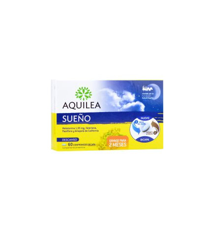 AQUILEA SUEÑO 195 MG 60 COMPRIMIDOS