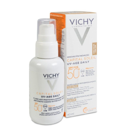 CAPITAL SOLEIL UV AQUA SPRAY SPF50+ 1 ENVASE 200 ML