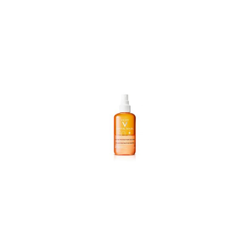 CAPITAL SOLEIL AGUA PROTECCION SOLAR LUMINOSIDAD SPF50 1 ENVASE 200 ML