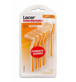 CEPILLO INTERDENTAL LACER ANGULAR EXTRAFINO 10 UNIDADES