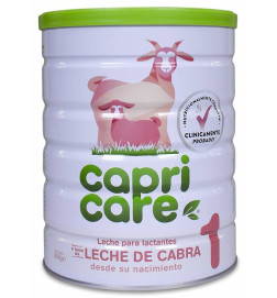 CAPRICARE 1 PREPARADO LACTANTES LECHE DE CABRA 1 ENVASE 800 G