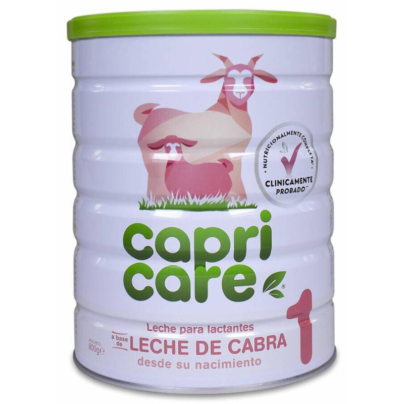 CAPRICARE 1 PREPARADO LACTANTES LECHE DE CABRA 1 ENVASE 800 G