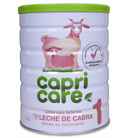 CAPRICARE 3 LECHE DE CRECIMIENTO DESDE 12 MESES LECHE DE CABRA 1 ENVASE 800 G