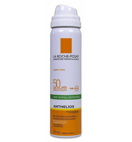 DUPLO ANTHELIOS BRUMA FRESCA INVISIBLE SPF 50 AEROSOL 1 ENVASE 75ML