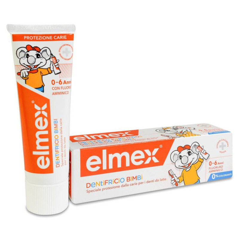 ELMEX DENTIFRICO PARA NIÑOS 1 TUBO 50 ML