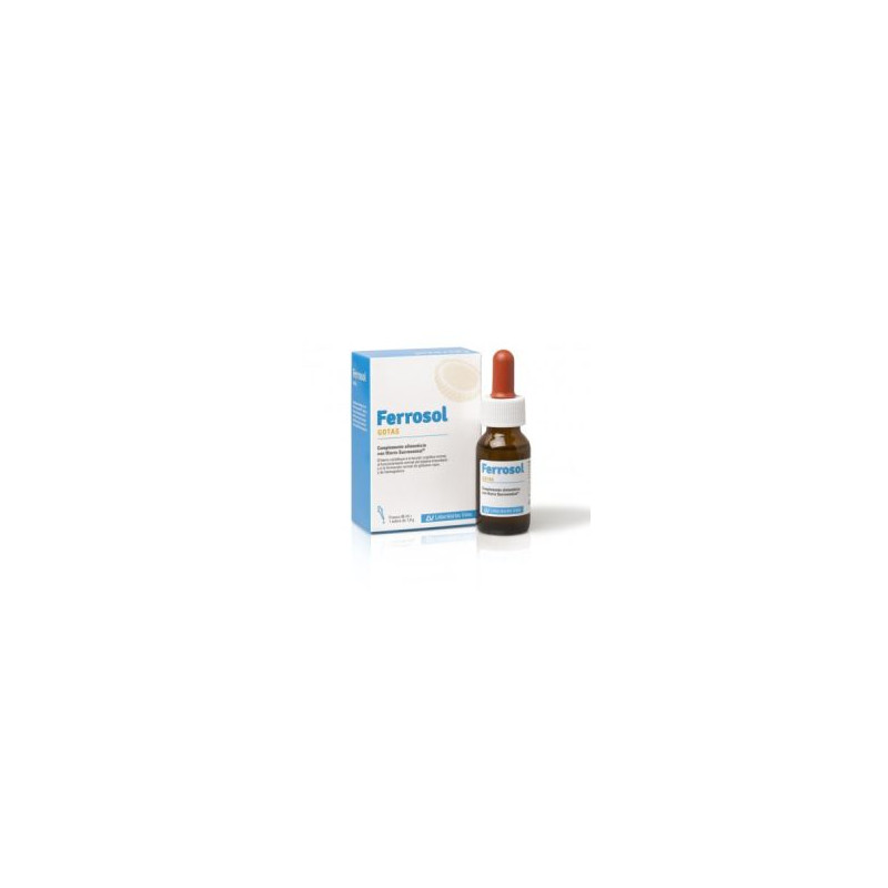 FERROSOL GOTAS Y SOBRE 1 FRASCO 30 ML + 1 SOBRE 19 G