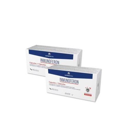 INMUNOFERON 2X90 CAPSULAS 1 MES GRATIS
