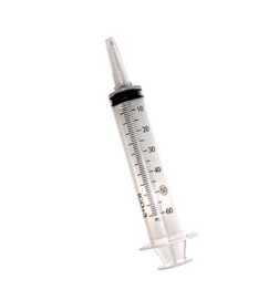 JERINGA CATETER ICO 1 UNIDAD 50 ml LUER CATETER