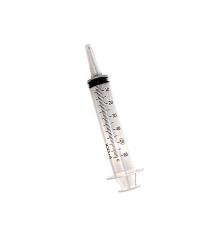 JERINGA CATETER ICO 1 UNIDAD 50 ml LUER CATETER