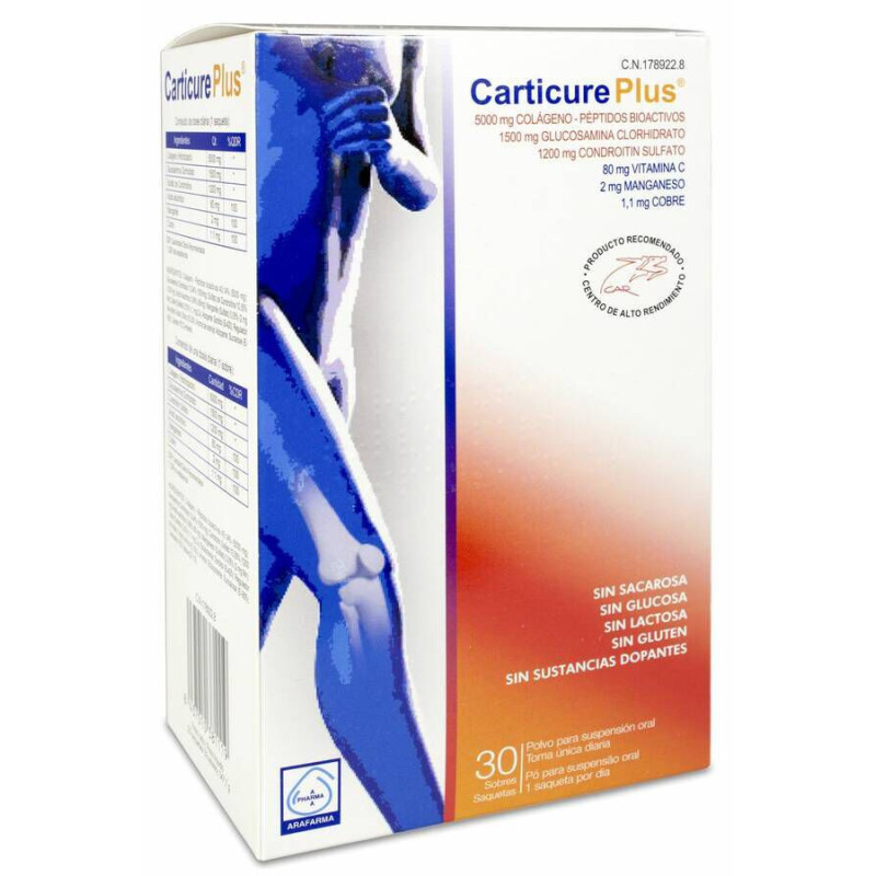 CARTICURE PLUS 30 SOBRES