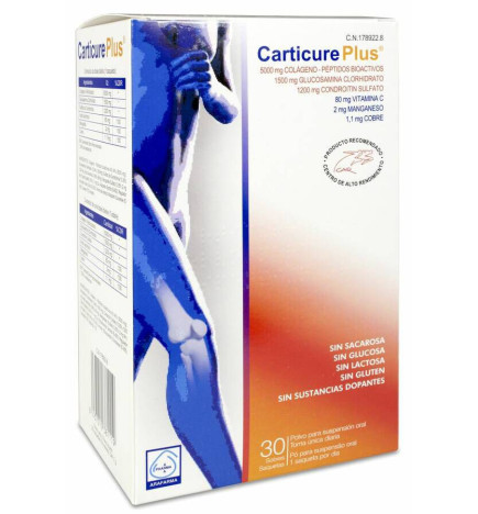 CARTICURE PLUS 30 SOBRES