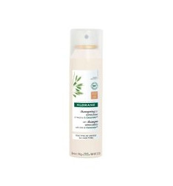 KLORANE CHAMPU SECO EXTRASUAVE A LA LECHE DE AVENA CABELLO CASTAÑO O MORENO 1 ENVASE 150 ML
