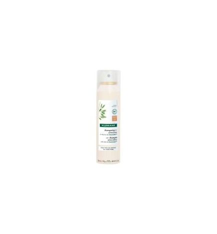 KLORANE CHAMPU SECO EXTRASUAVE A LA LECHE DE AVENA CABELLO CASTAÑO O MORENO 1 ENVASE 150 ML