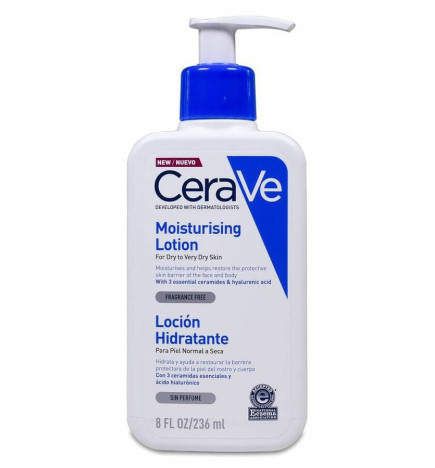 LOCION HIDRATANTE CERAVE 1 ENVASE 236 ML