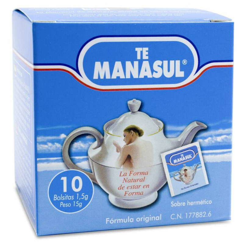 MANASUL CLASSIC 10 FILTROS 15 G