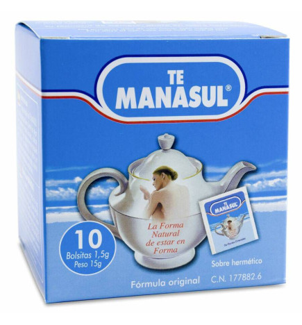 MANASUL CLASSIC 10 FILTROS 15 G