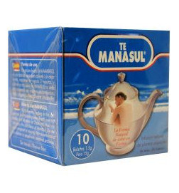 MANASUL TE 10 BOLSITAS 15 G