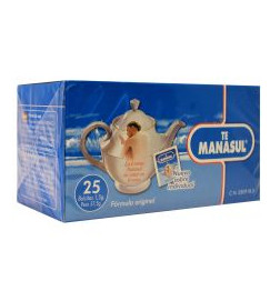 MANASUL TE 25 BOLSITAS 15 G