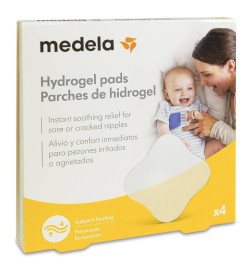 MEDELA PARCHE DE HIDROGEL 4 UDS