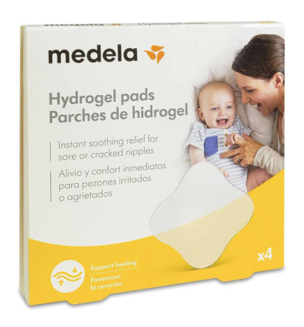MEDELA PARCHE DE HIDROGEL 4 UDS