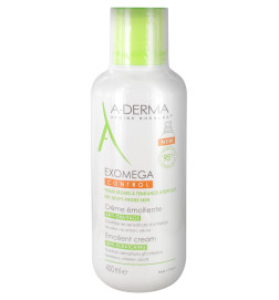 ADERMA EXOMEGA CONTROL CREMA EMOLIENTE 1 ENVASE 400 ML