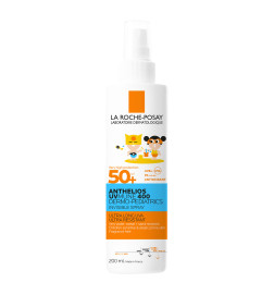ANTHELIOS UVMUNE400 DERMOPEDIAT SPRAY INVISIBLE SPF 50+ 1 ENVASE 200 ML