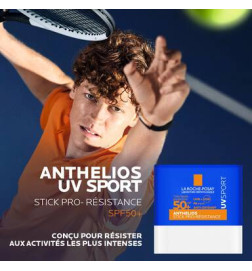ANTHELIOS UVSPORT STICK SPF 50+ LA ROCHE POSAY 1 ENVASE 10 ML