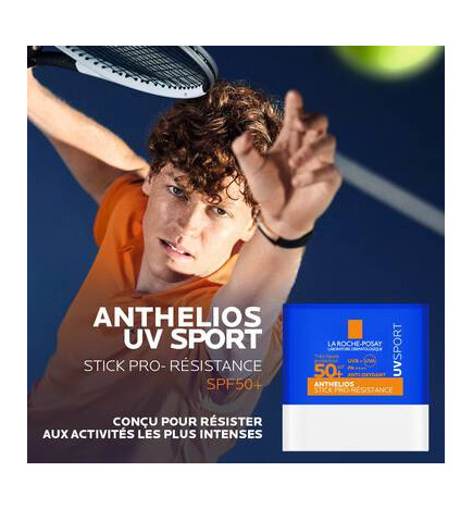 ANTHELIOS UVSPORT STICK SPF 50+ LA ROCHE POSAY 1 ENVASE 10 ML