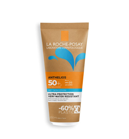 ANTHELIOS UVSPORT WET SKIN SPF 50+ LA ROCHE POSAY 1 TUBO 200 ML