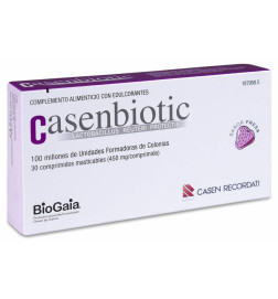 CASENBIOTIC 30 COMPRIMIDOS SABOR FRESA