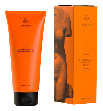 ARTURO ALBA  FORMULA EMULSION SUBLIME EXFOLIANTE CORPORAL 200ML