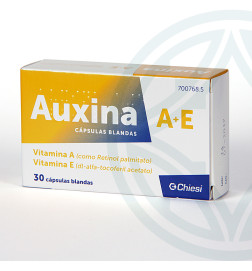 AUXINAVIT A + E 30 CAPSULAS BLANDAS