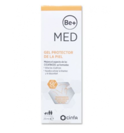 BE+ MED GEL PROTECTOR DE LA PIEL SPF 50+ 1 TUBO 20 ml