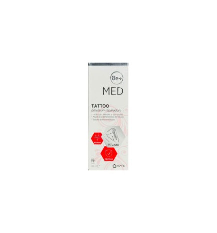BE+ MED TATTOO EMULSION REPARADORA 1 TUBO 40 ml