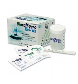 BIORALSUERO BABY 4 SOBRES 54 G + 4 SOBRES 19 G