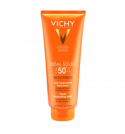 CAPITAL SOLEIL LECHE HIDRATANTE SPF 50+ 1 ENVASE 150 ML