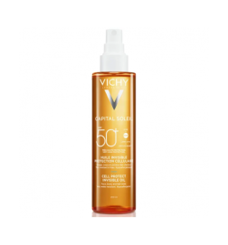 CAPITAL SOLEIL SPF 50+ ACEITE CELL PROTECT 1 ENVASE 200 ML