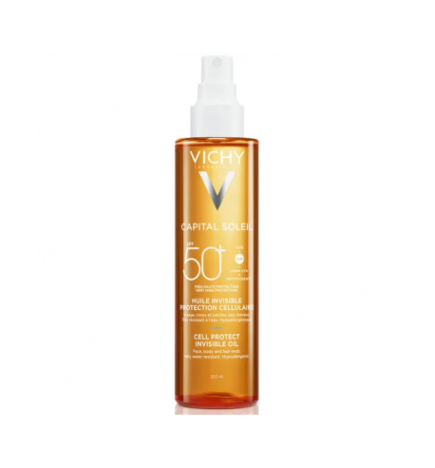 CAPITAL SOLEIL SPF 50+ ACEITE CELL PROTECT 1 ENVASE 200 ML