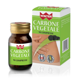 CARBON VEGETAL 90 COMPRIMIDOS