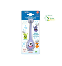 CEPILLO DENTAL INFANTIL DR BROWN´S 1 UNIDAD MONSTRUO
