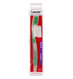 CEPILLO DENTAL ADULTO LACER FUERTE 1 UNIDAD
