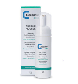 CERAMOL ACTISEB MOUSE LIMP SEBORREGULADOR 150 ML