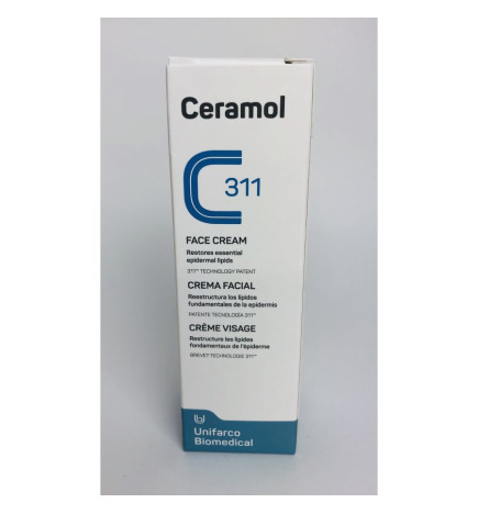 CERAMOL CREMA FACIAL 1 ENVASE 50 ML