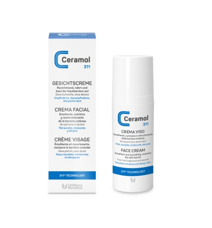 CERAMOL CREMA FACIAL 50 ML