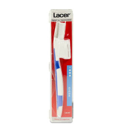CEPILLO DENTAL ADULTO LACER MEDIO 1 UNIDAD